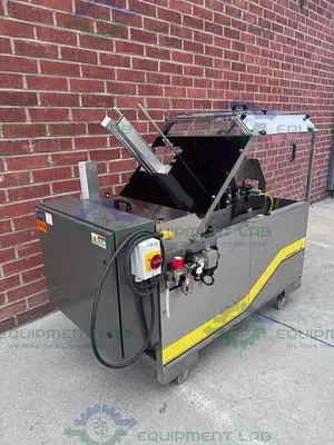 USED ECONOSEAL E SYSTEM 2000 ECONOSEAL CARTONER W/  HOT GLUE SEALING