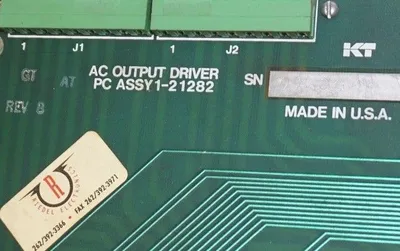 NEW KEARNY TRECKER 1-21282 OUTPUT DRIVER BOARD 121282