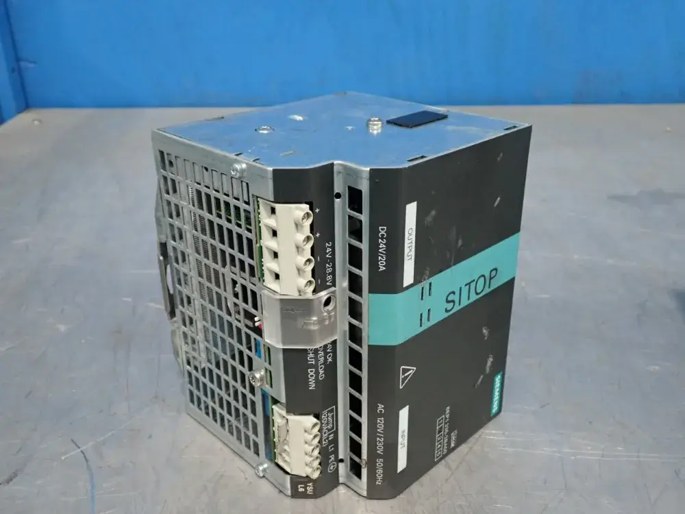 Used SIEMENS 6EP13363BA00 Power Supplies | HGR 24 #738814