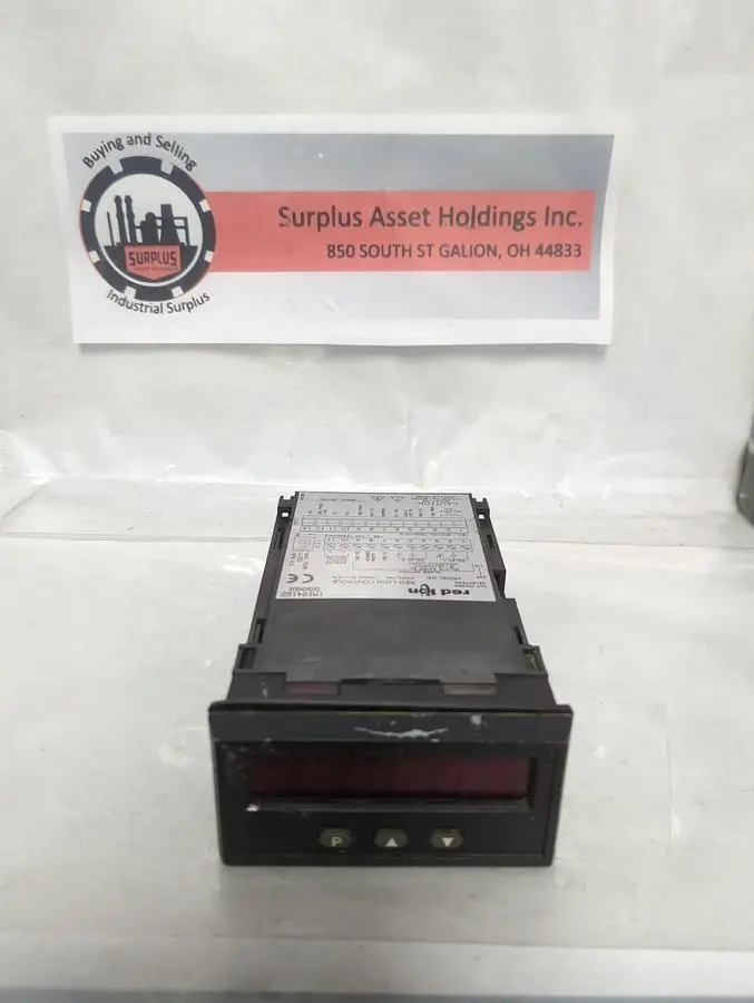 Used RED LION CONTROLS IM104162 Counters/Timers Ohio US | Surplus Asset Holdings #1403091