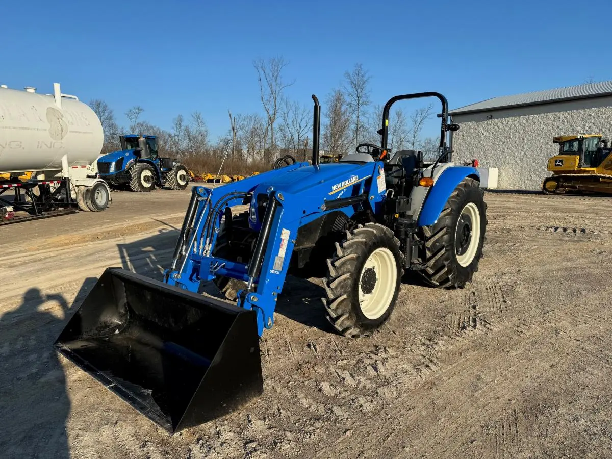 USED 2020 New Holland Workmaster 75