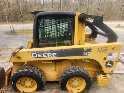 2010 JOHN DEERE 317 Wheel Loader | Alan Ross Machinery (1)