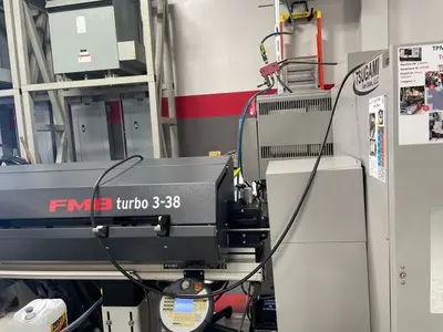 2017 TSUGAMI B038T Swiss Type Automatic Screw Machines | Toolquip, Inc. (10)