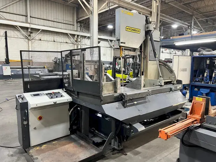 Used 2014 HYD-MECH V-25APC-120 Vertical Band Saws | BLUMBERG MACHINERY COMPANY #398638