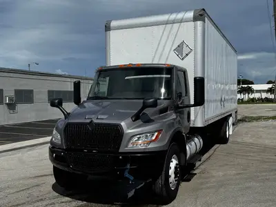 Used 2023 INTERNATIONAL MV607 Box trucks Florida US | Truck and Van Outlet #1509128