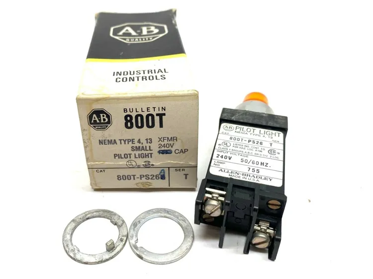Used ALLEN-BRADLEY PILOT LIGHT Lighting | Maverick Industrial Sales #1115161