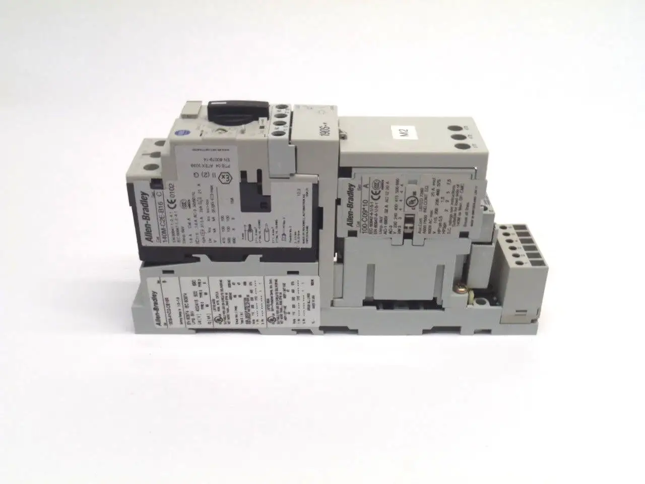 Used ALLEN-BRADLEY COMPACT COMBO STARTER 1.0-1.6A Starters | Maverick Industrial Sales #1114000