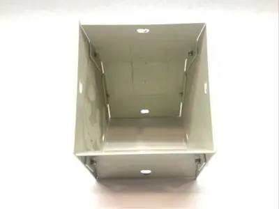 Used HOFFMAN 45° ELBOW 4X4 LAY-IN STEEL WIREWAY WHITE Electrical Fittings Michigan US | Maverick Industrial Sales #1091725