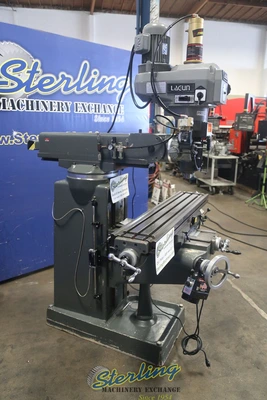 Used LAGUN FTV-2S Vertical Mills California US | Sterling Machinery Exchange #1465588