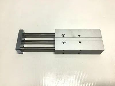 Festo DFM-12-80-P-A-KF Pneumatic Guide Drive Cylinder Stainless Steel