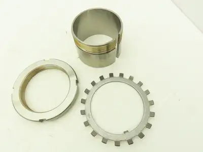 Standard 22x3.15/16 SNW Adapter Assembly Bushing Spanner Nut & Lock Ring