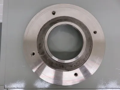 Wearplate / Suction Side Plate for Goulds 3175 pump, size 3x6-14, 316ss