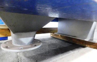 Alfa-Laval NX 414B-31G decanter centrifuge, 316SS.