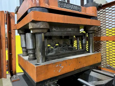 7 TON & 3 TON AIRAM TRAVELING PUNCH & CUTOFF PRESSES: STOCK #18420