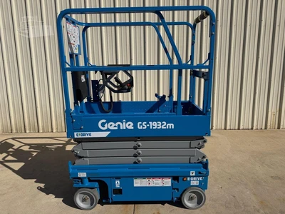 Used 2026 GENIE GS1932M Scissor Lifters Texas US | Adcock Equipment USA #1519444