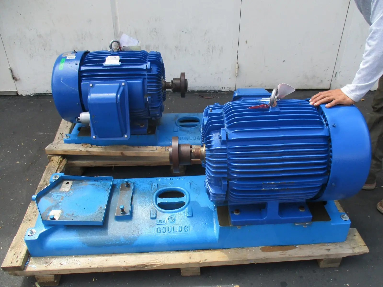 USED TECO WESTINGHOUSE 364TS