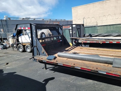 Used 2011 LONESTAR MFG 32' X96 Flatbed Trailers Colorado US | Proxy Equipment #1377832