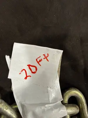 20 Ft Metal Tow Chain