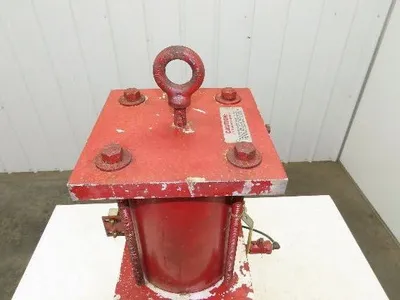 Red Valve Series 5200 Pneumatic Pinch Valve 2.5" Flanged EPDM w/Positioner