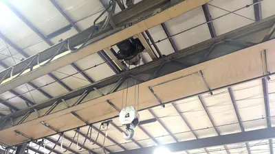 P&H 10 Ton Cranes - Overhead, Bridge | Highland Machinery & Crane (4)