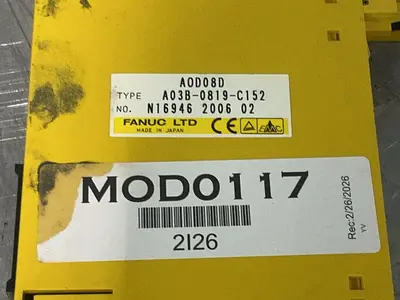 Used FANUC _UNKNOWN_ PLC Input & Output Ohio US | HGR 24 #1316392