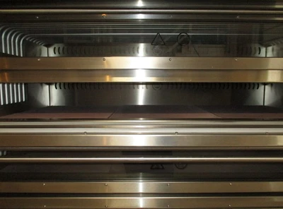100-0092 BEcom Gas Mini Steam Tube Oven