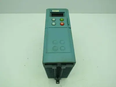 Eurotherm Drives 601/015/400/0/00/US Drive 380-460V 3PH 5.2A DIN Rail Mount