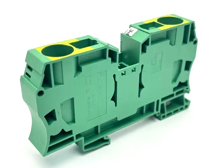 Used Weidmüller ZPE 35 Terminal Blocks Michigan US | Maverick Industrial Sales #1398790