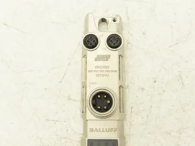 Used BALLUFF BNI0092 _UNKNOWN_ PLC Input & Output Indiana US | Arrow Industrial #1408183