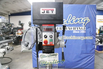 New | in-Stock JET JDPE-20EVS-PDF Heavy Duty & Sensitive Single Spindle Drills California US | Sterling Machinery Exchange #1467448