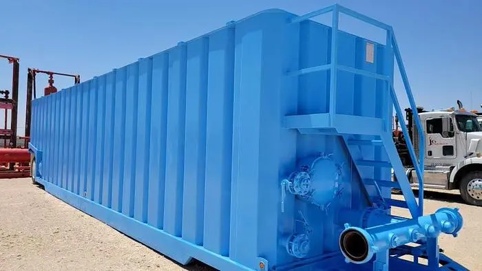 Used 2012 DRAGON 500BBL Rubber Lined Tanks US | Bx Tank Supply #1124172