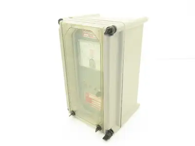 TECO C4002 Consistency Transmitter Enclosure 12x7x6" Control Box