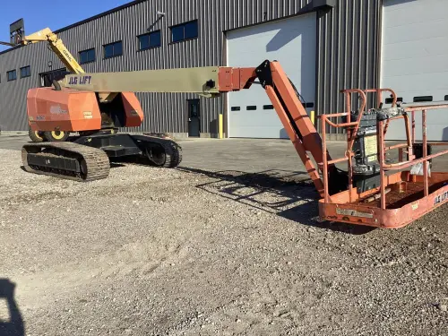 Used 2015 JLG 660SJC Crawler Boom Lifts Pennsylvania US | National Lift Equipment #1382213