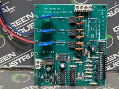 Tri-Monitor 00-300001 Power Interface Board Revision D Used