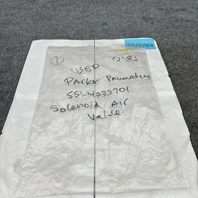 Used Parker SSL4033701 Solenoid Valves California US | Davliegogo LLC #1706674