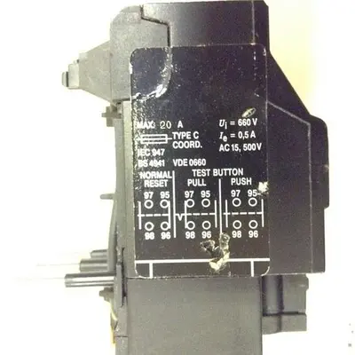 USED ALLEN BRADLEY 193-BSB80 SER B