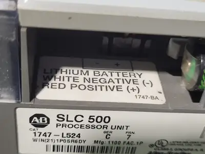 USED ALLEN BRADLEY 1747-L524