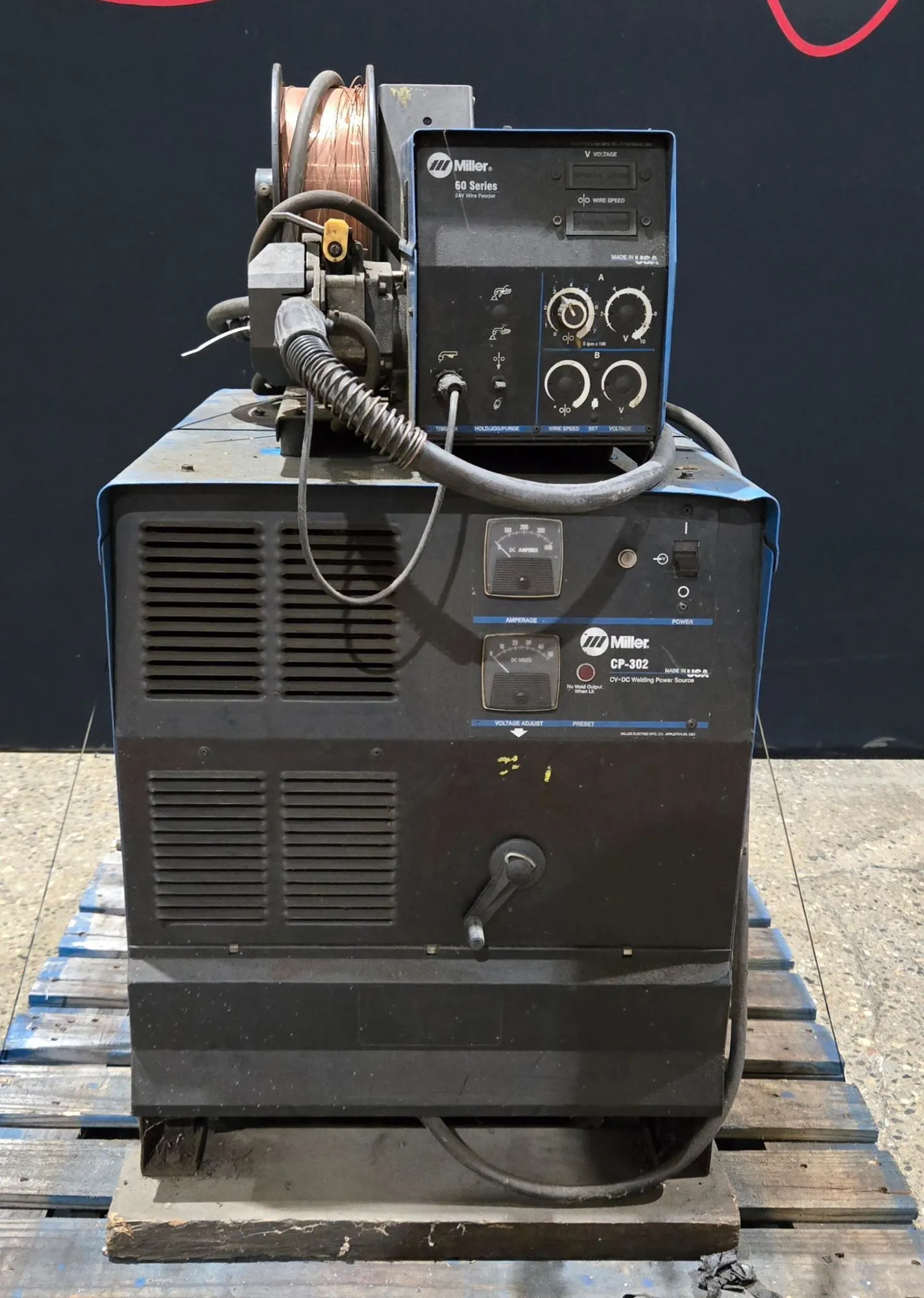 Used MILLER CP-302 Mig Welders Michigan US | iGAM Industrial Marketplace #116944