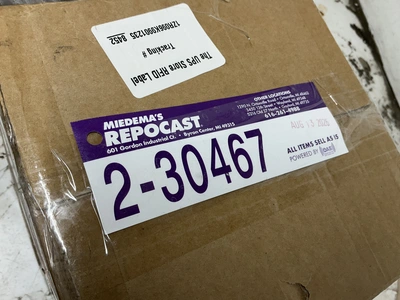 Used (2) VEVOR KZ-S2 Ultrasonic Cleaning Machines Michigan US | Miedema Asset Management Group #1338921