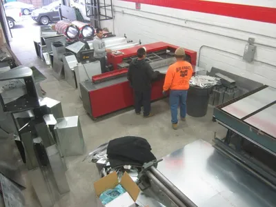 ACS The I-Fold HVAC Coil Line HVAC COIL LINE | THREE RIVERS MACHINERY (16)