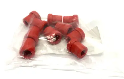 6183401022200 | Harting 6183401022100 Cable Seal Insert 9-13mm For Y-Distributor RED PKG OF 10 - New Other