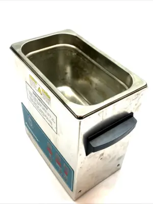 USED CREST POWERSONIC DIGITAL ULTRASONIC CLEANER 1.0 GAL 45KHZ 115V