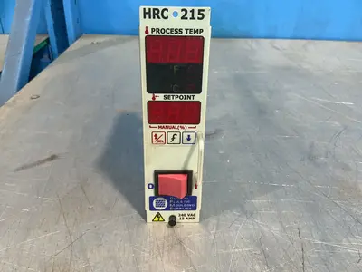 Used GLOBAL PLASTIC MOULDING SUPPLIES HRC215 PLC Temperature Modules Ohio US | HGR 24 #1345199
