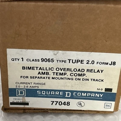 NEW Square D Does Not Apply