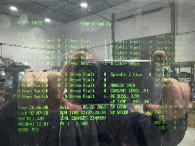 2002 HAAS VF-2D Vertical Machining Centers | Lion Machinery (2)