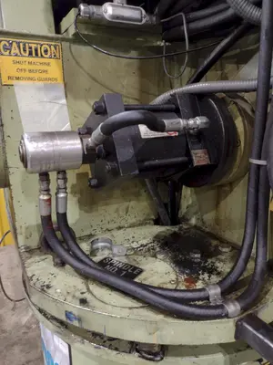 18” X .175”  X 8,000 LBS CWP MODEL #SFAC4-20 SPACE-SAVER AUTOMATIC DOUBLE END SERVO COIL FEED LINE: STOCK #22215