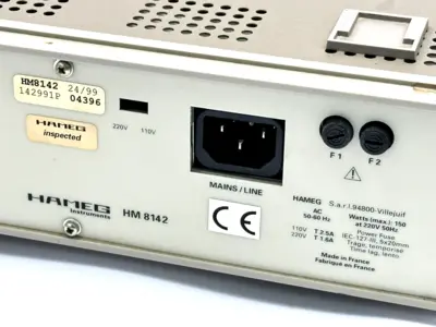 HM 8142 | Hameg  Programmable Power Supply - Used