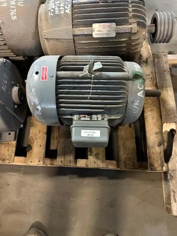 Used NEWMAN SQUIRREL CAGE A.C. Motors Ohio US | Surplus Asset Holdings #1187475