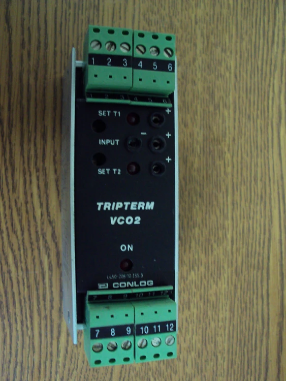 Used Tripterm Serial No. 8E02175 Relays & Switches Kentucky US | Edwards Industrial Repair #974764