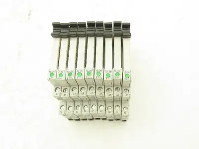 Allen-Bradley 700-HLT1Z Terminal Block Relay 700-HLS1Z24 Ser A 24V Coil Lot of 9